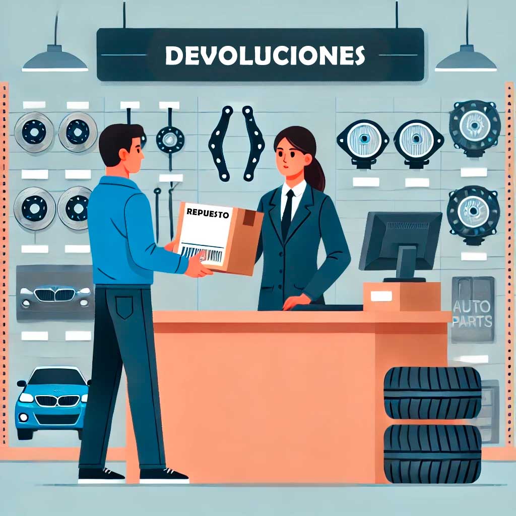 Política de Devoluciones Ulti Repuestos